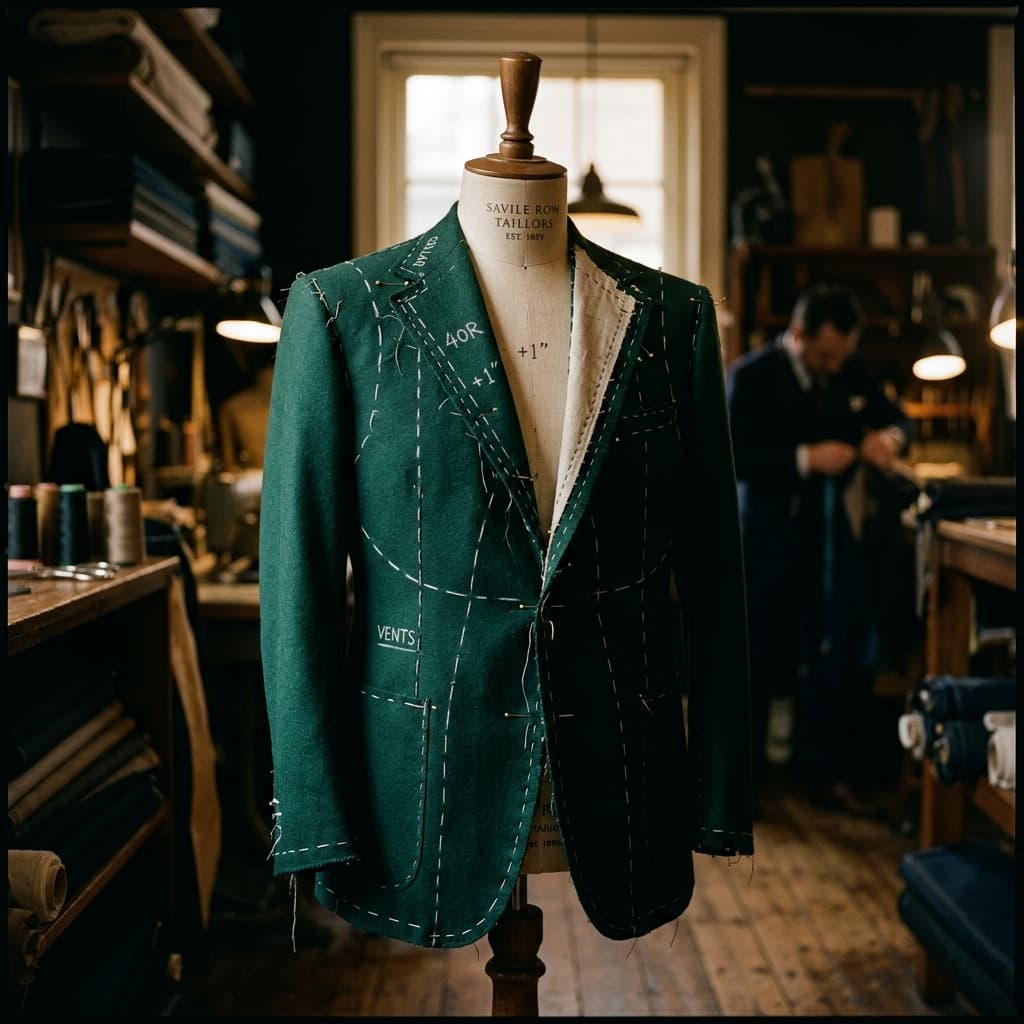 Bespoke control mannequin check