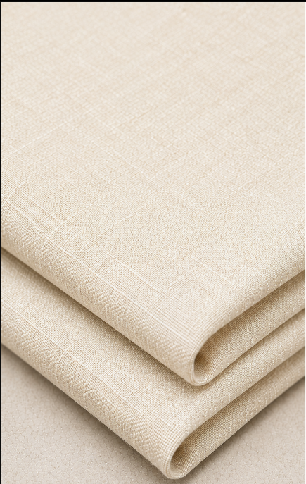Ecru Cotton Linen