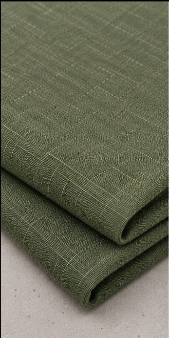 Soft Green Cotton Linen