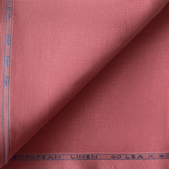 Bright Red Linen