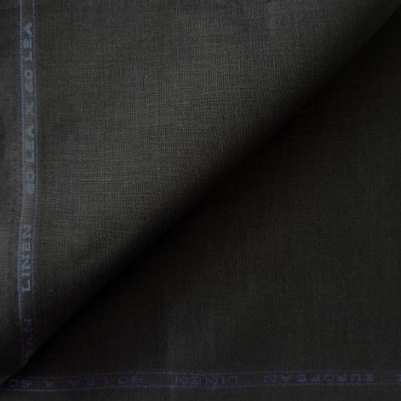 Carbon Black Linen
