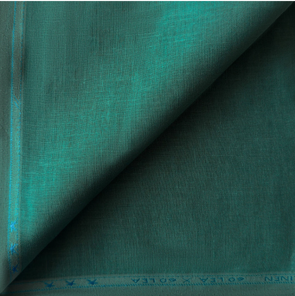 Emerald Green Linen