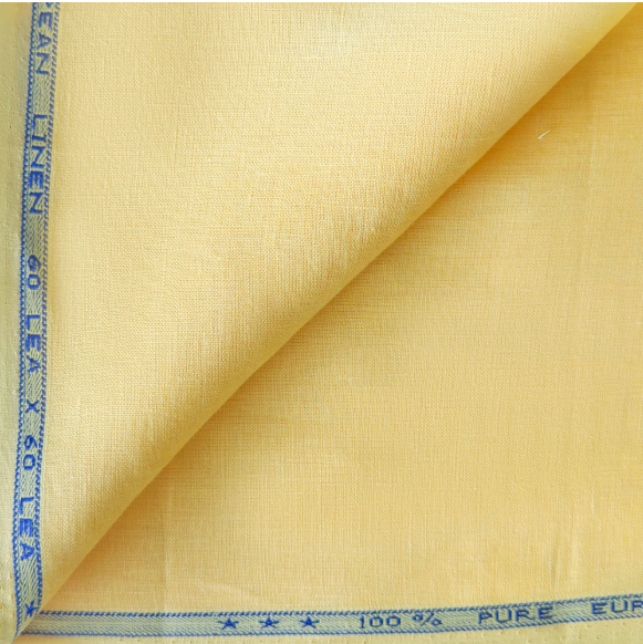 Mango Yellow Linen