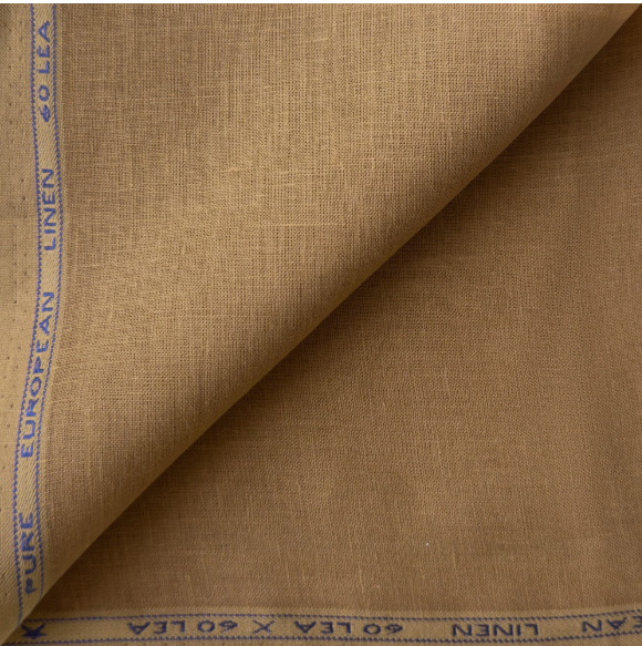 Mud Brown Linen