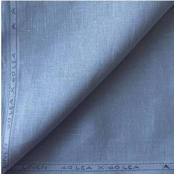 Placid Blue Linen