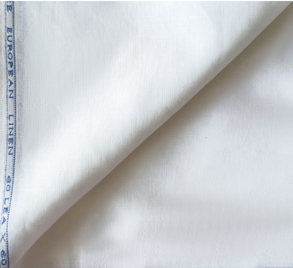 Pure White Linen