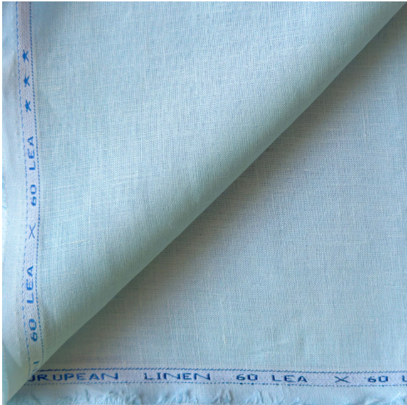 Sky Blue Linen