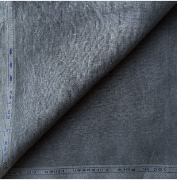 Slate Grey Linen