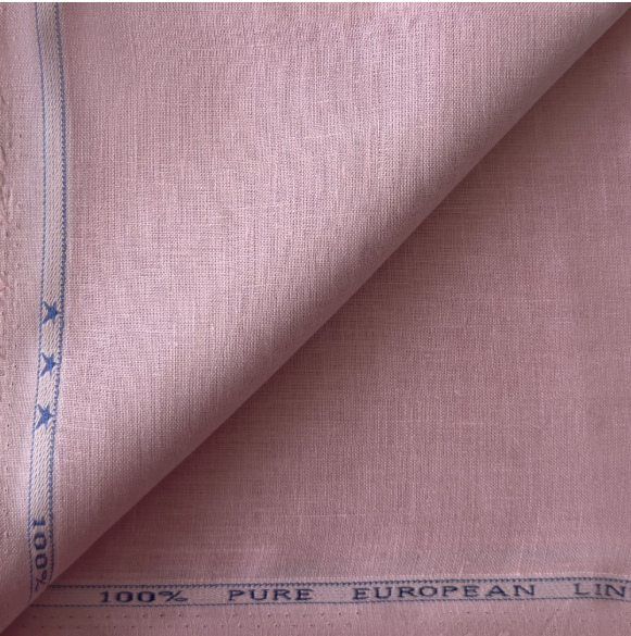 Soft Pink Linen
