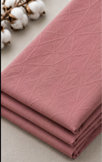 Dusty Rose Pure Cotton
