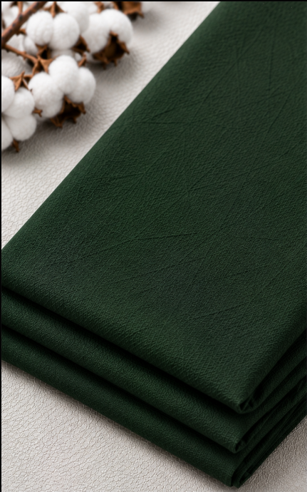 Forest Green Pure Cotton