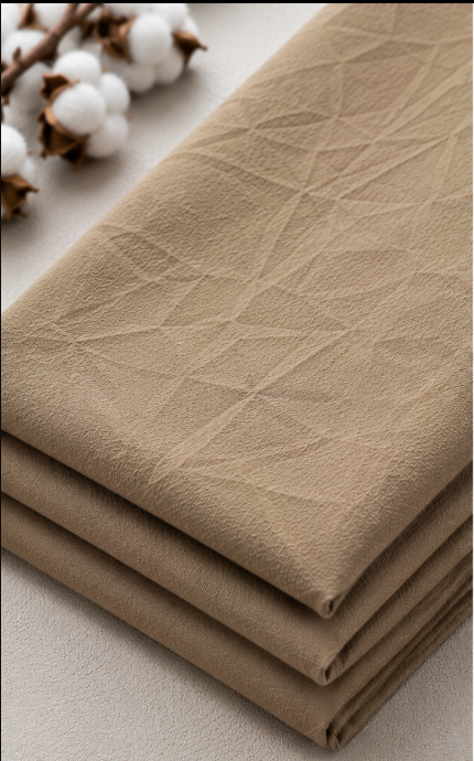 Khaki Pure Cotton
