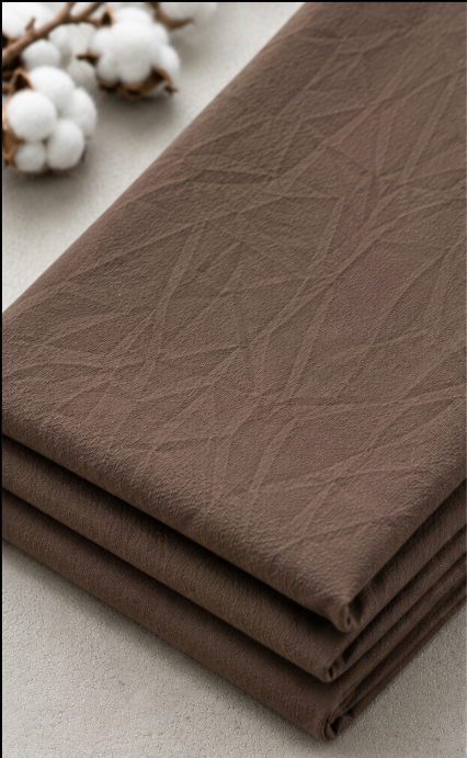 Mocha Brown Pure Cotton