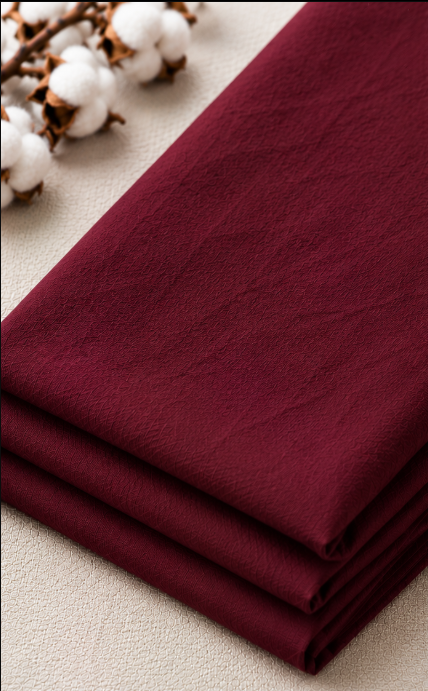 Red Wine Pure Cotton