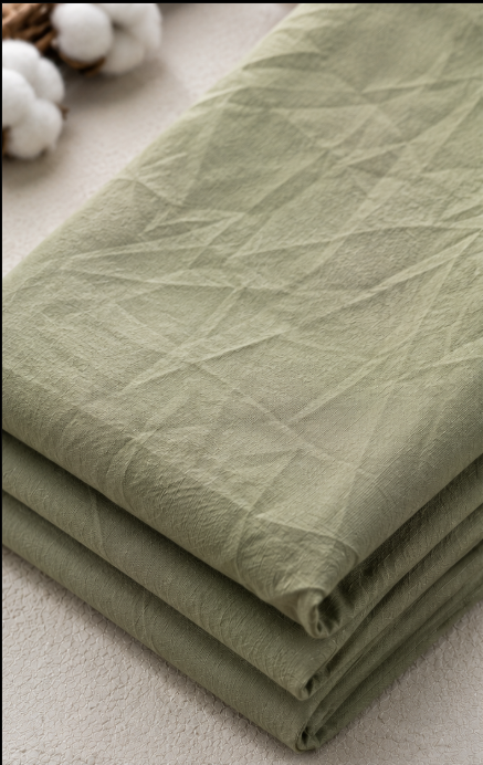 Sage Green Pure Cotton