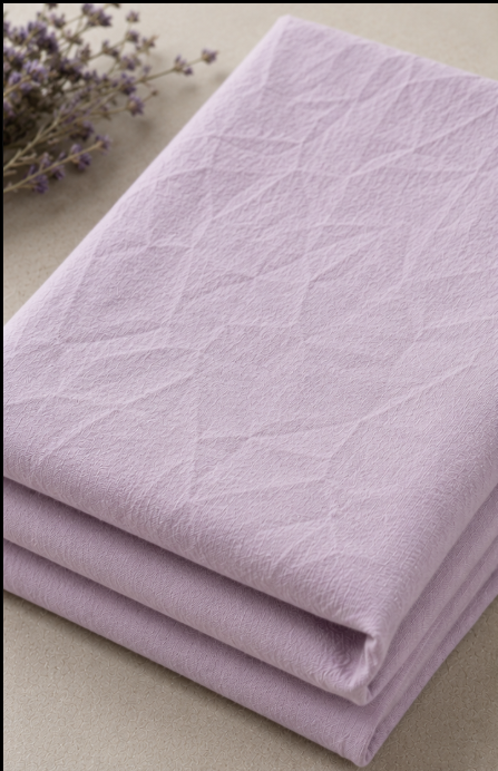 Soft Lavender Pure Cotton