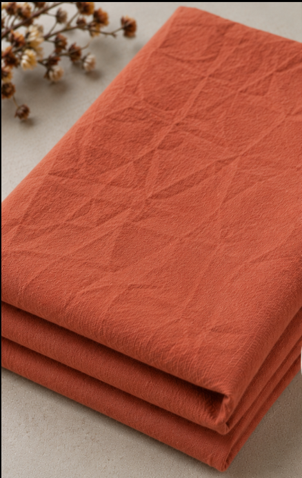 Terracotta Pure Cotton