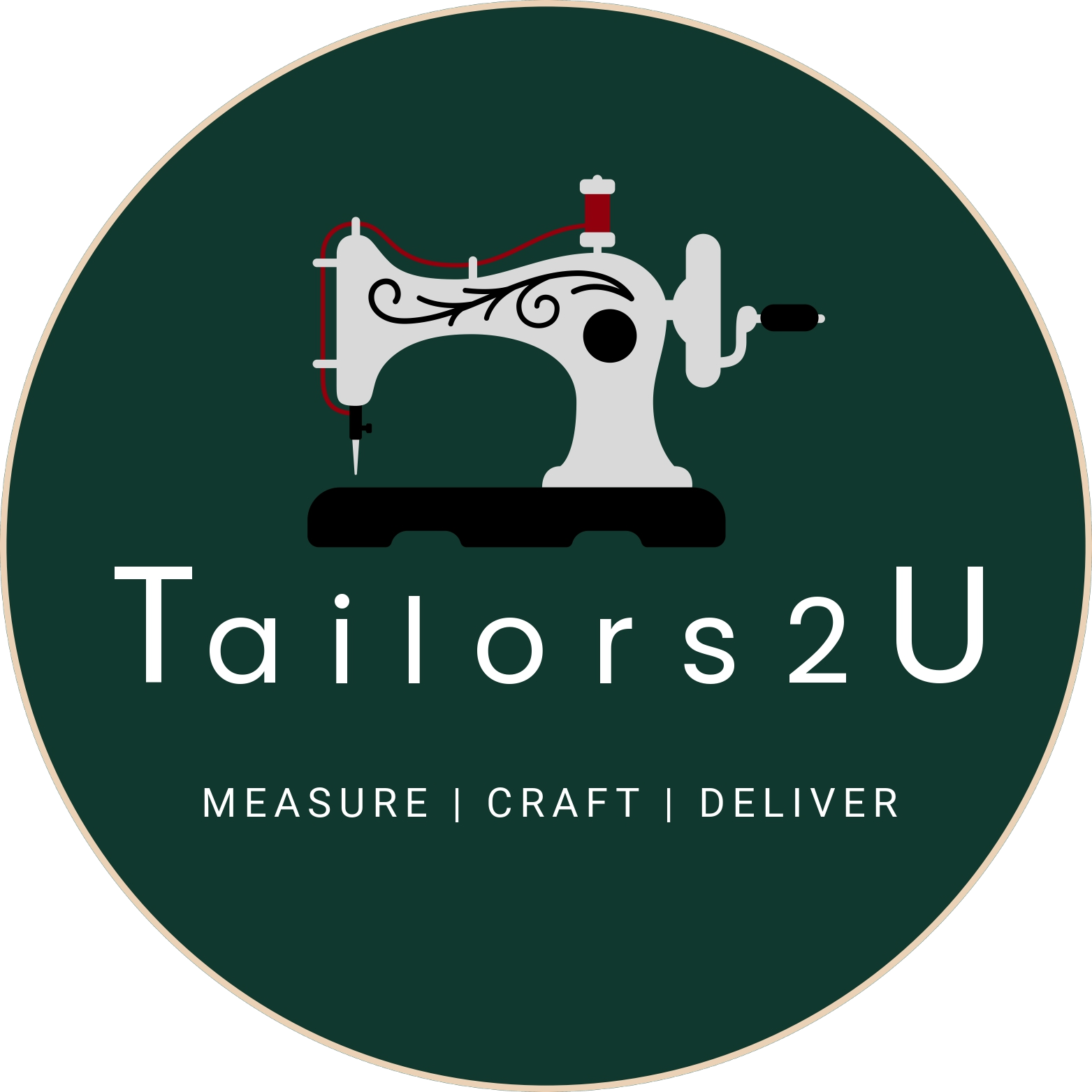 Tailors 2 U Logo